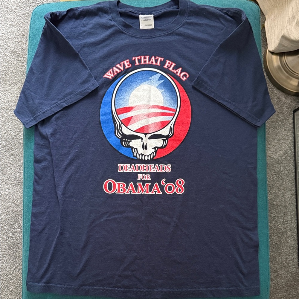 Grateful Dead Obama Rally shirt